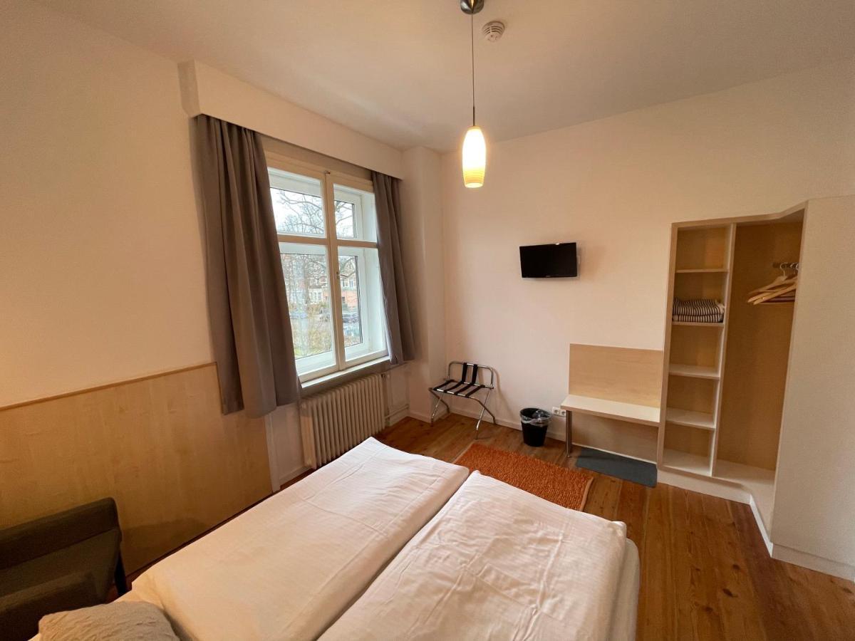 ApartHotel Stadtpark Lübeck Buitenkant foto