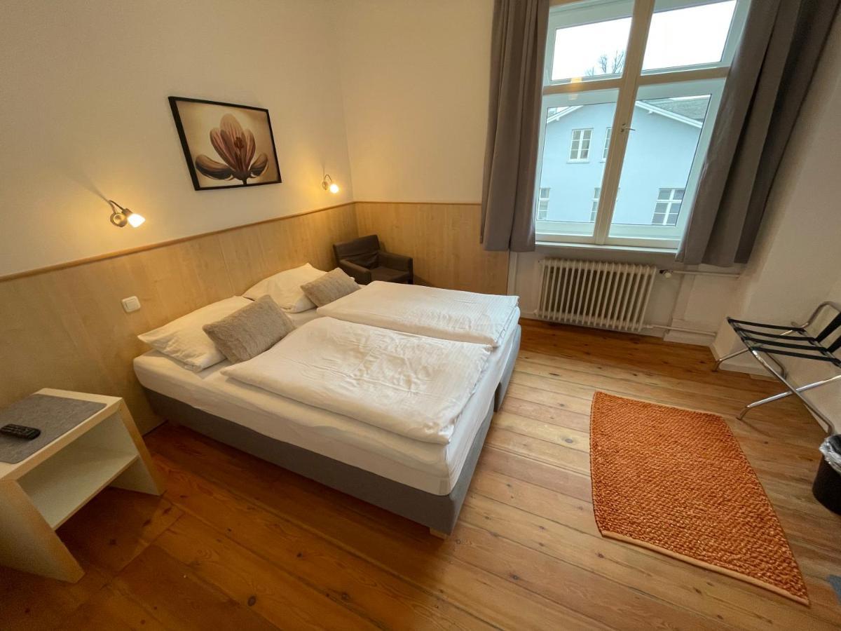 ApartHotel Stadtpark Lübeck Buitenkant foto