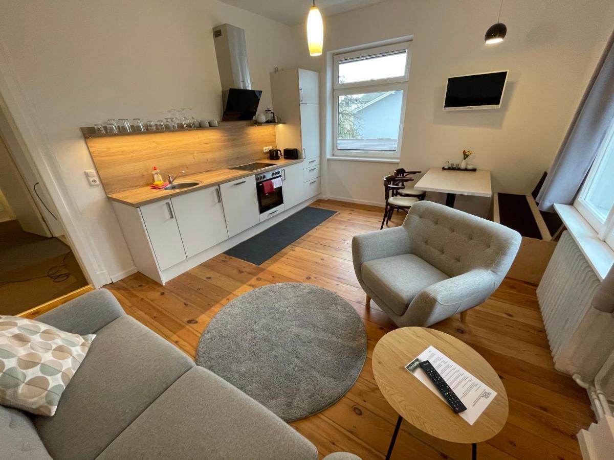 ApartHotel Stadtpark Lübeck Buitenkant foto