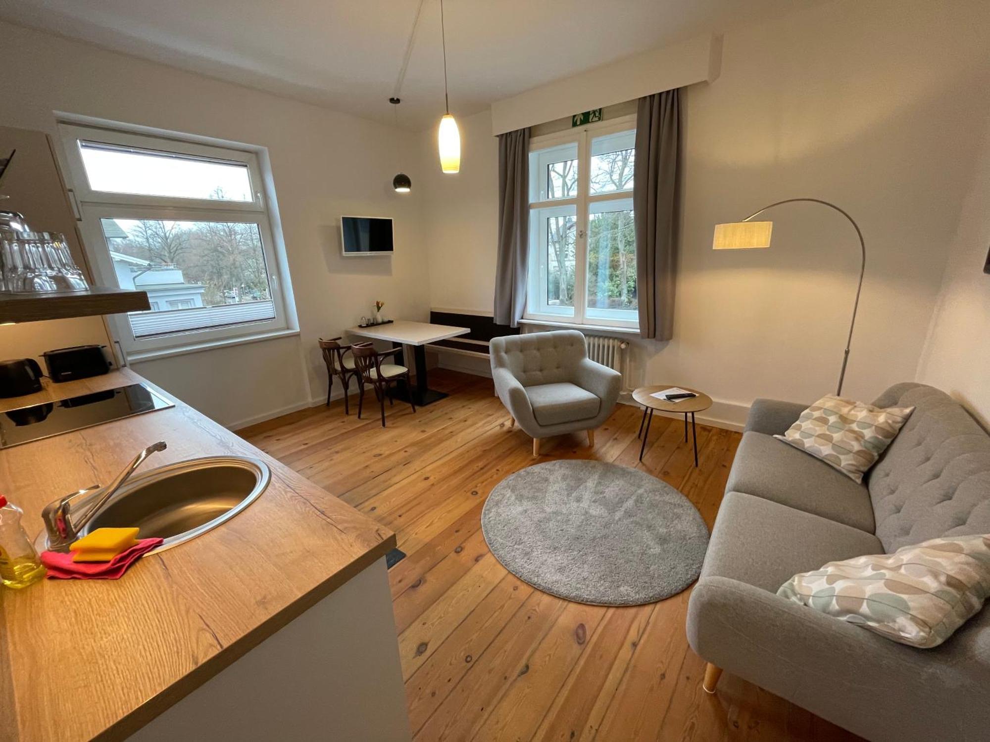 ApartHotel Stadtpark Lübeck Buitenkant foto
