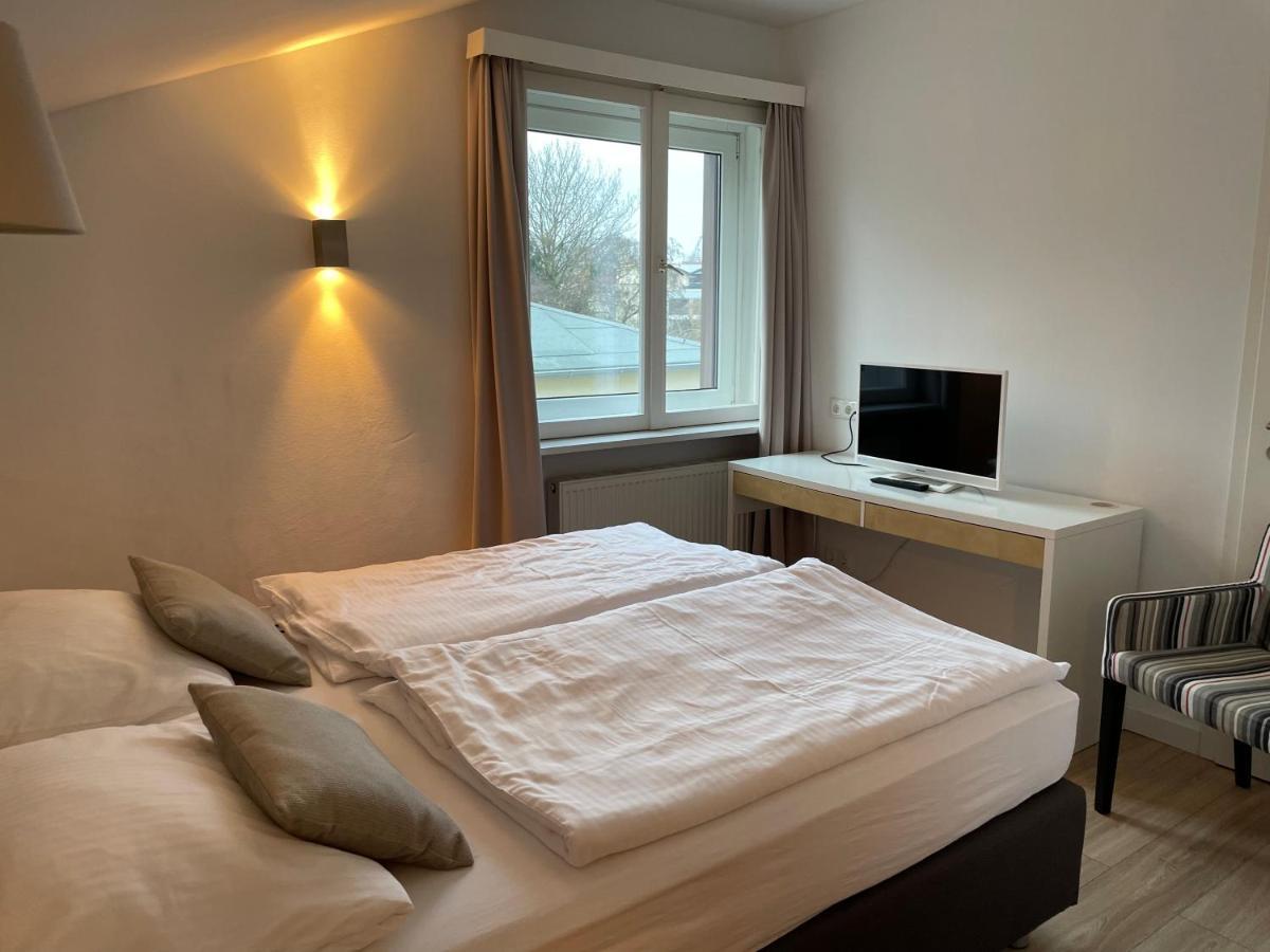 ApartHotel Stadtpark Lübeck Buitenkant foto